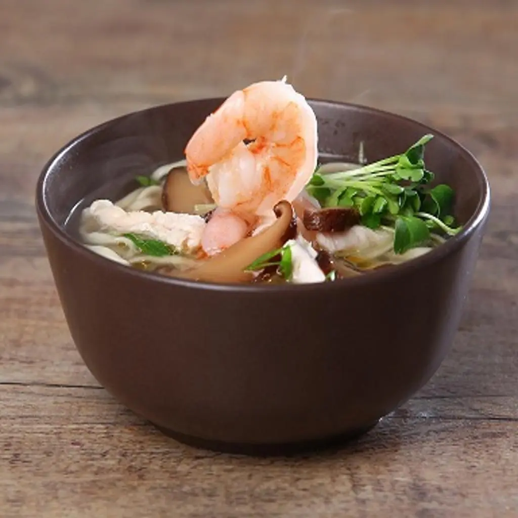 Clear Noodles Soup
